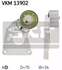 Ролик SKF VKM 13902